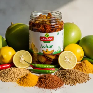 Home achar mixed pickle delight